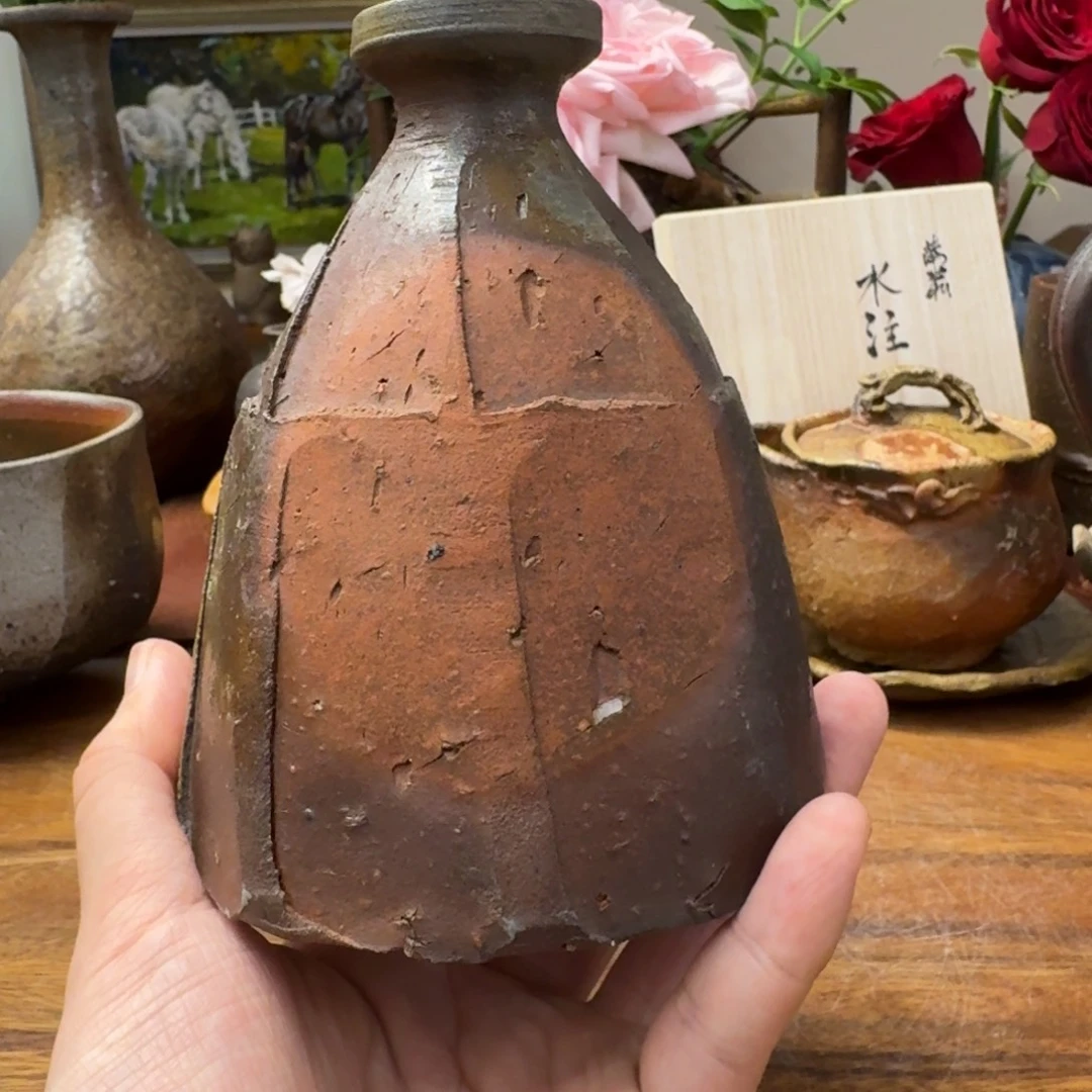 用***8铃木美基备前烧德利福利一口价