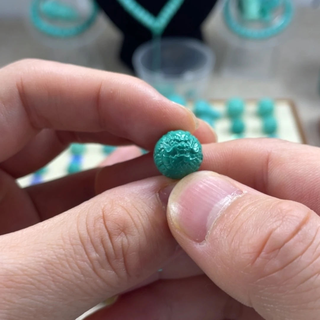 原生态湖北矿小配饰，直径11