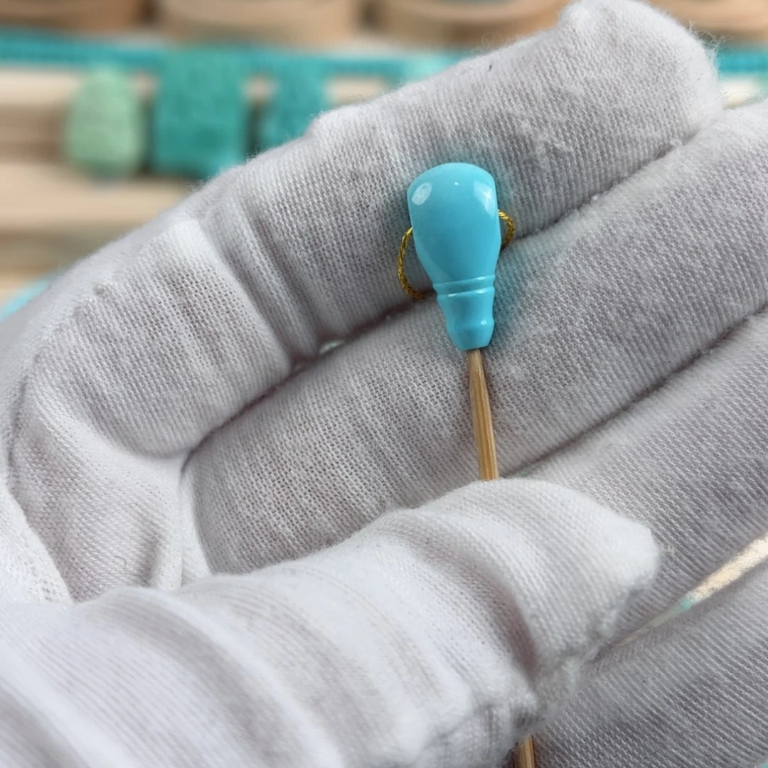 未镶嵌绿松石配饰