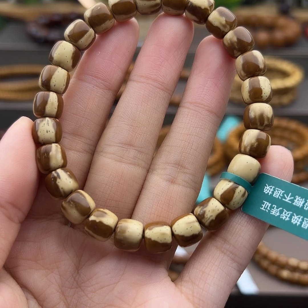 手串紫金鼠8.8实心花鼠