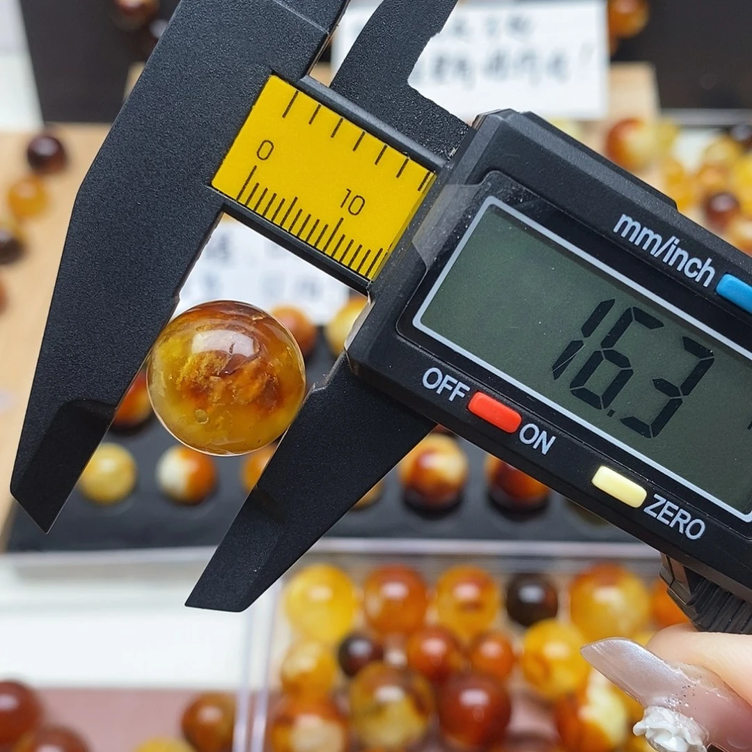 裸石虫珀未镶嵌蜜蜡859