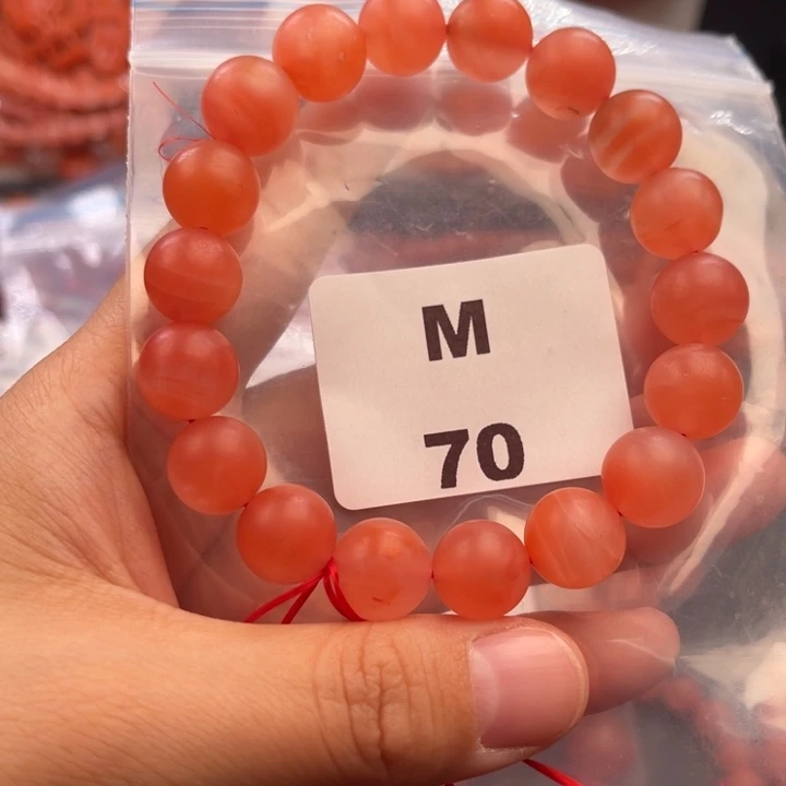 南红玛瑙未镶嵌多样性发货默认微瑕称重11mm