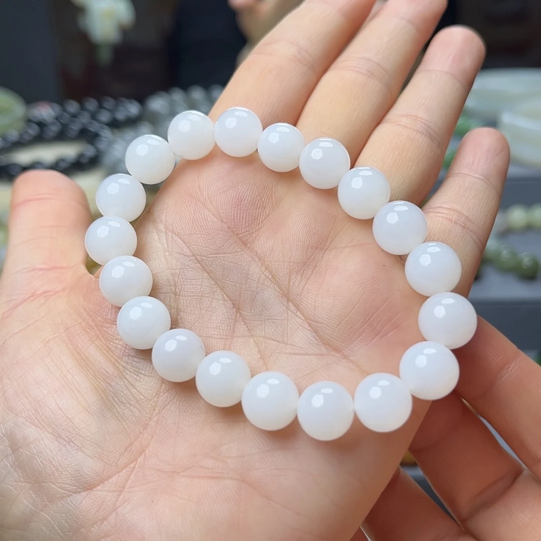 和田玉手链未镶嵌