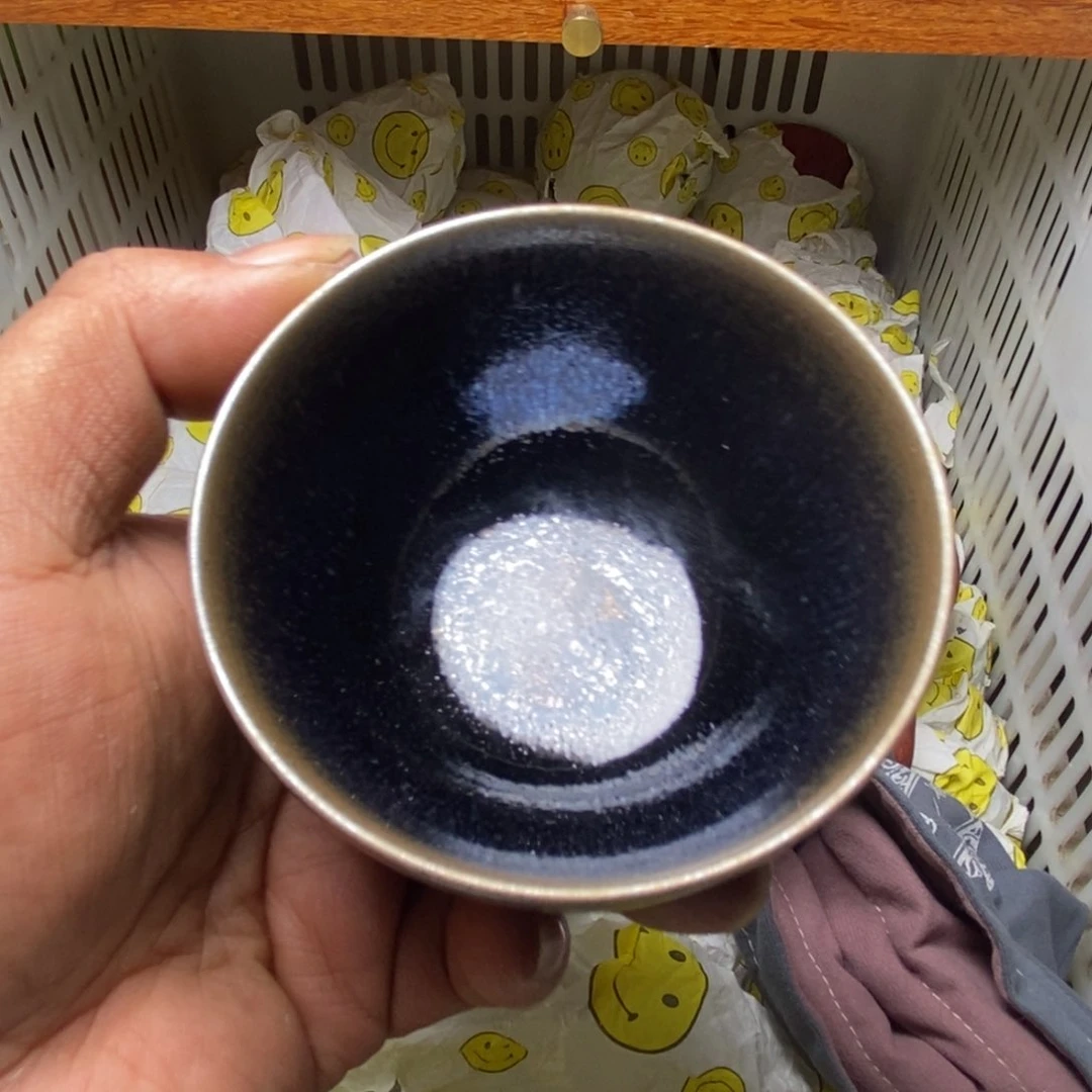 茶盏建盏喝茶主人杯茶杯