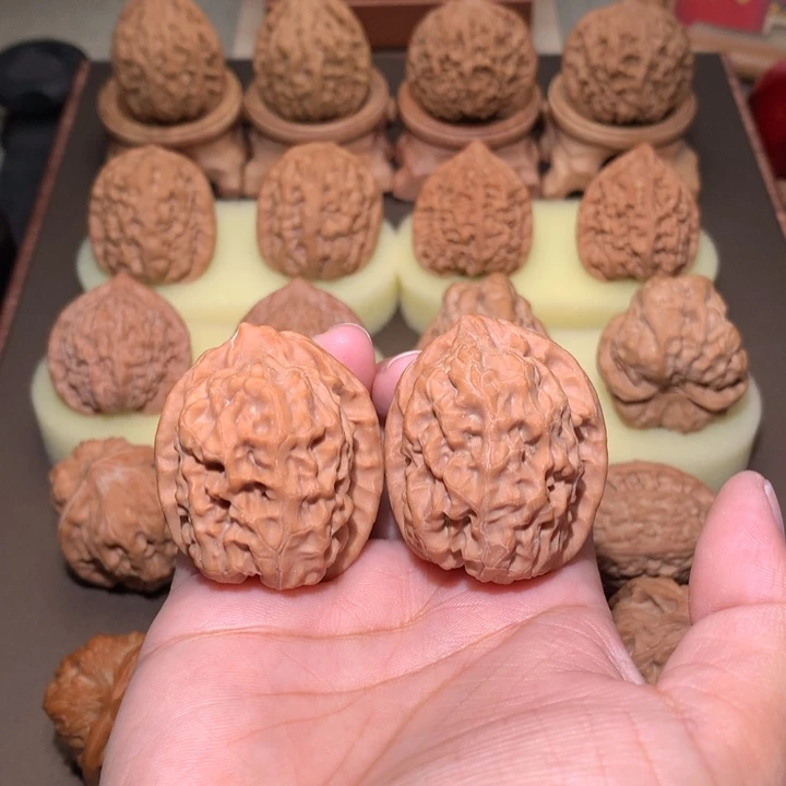 核桃文玩核桃把件核欢