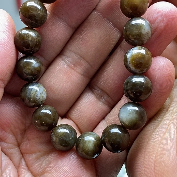 【闪购商品】和田玉手链未镶嵌和田玉12tang