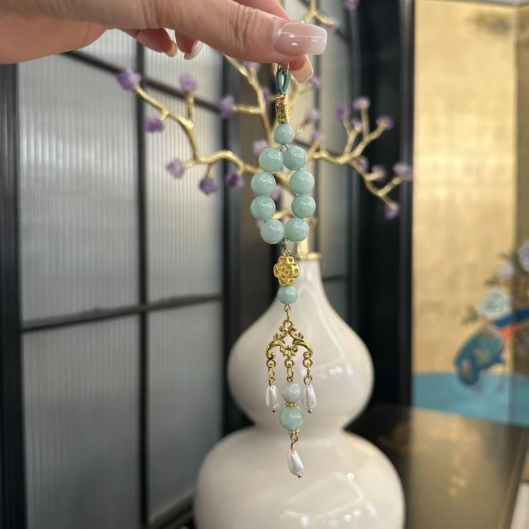 吊坠925银 设计师高定压襟吊坠24-SP0077