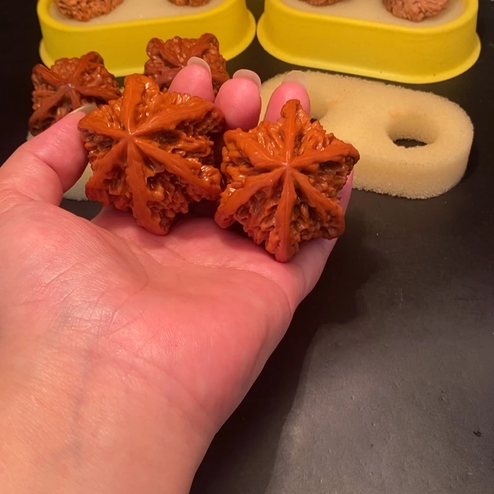 勇***潮核桃手串/手链工艺六棱