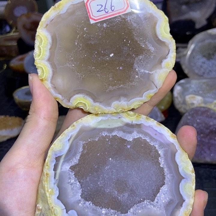未镶嵌珠宝半成品水晶