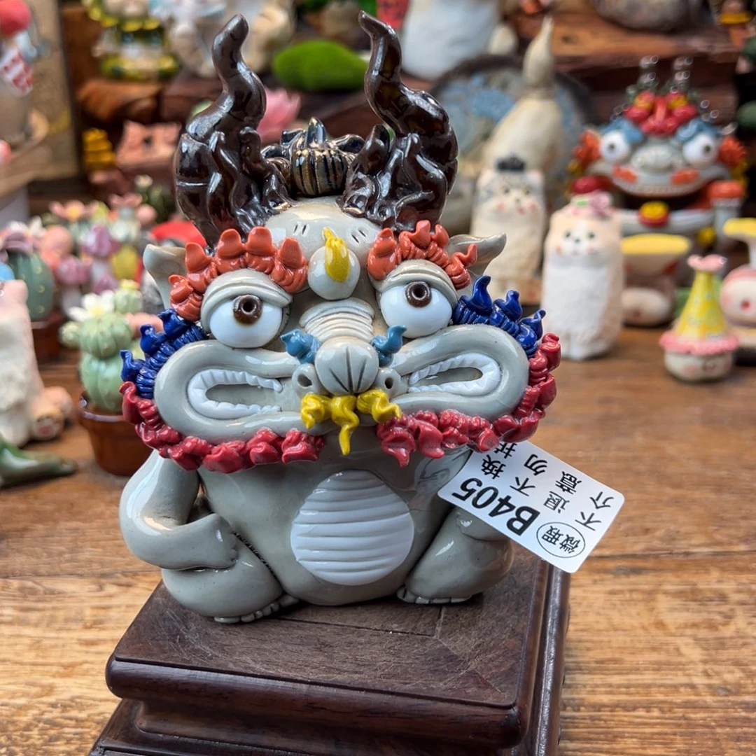 小镇青花每日有新品微瑕