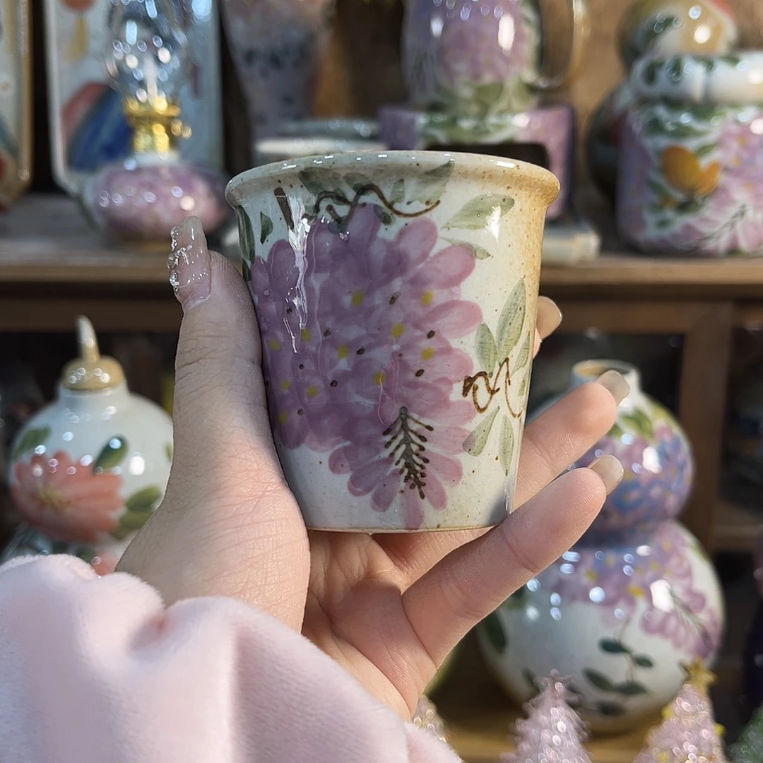 景德镇手工手绘高温釉下彩