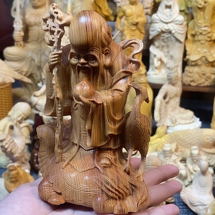 柏木（崖柏）崖柏瑕疵南极老人有