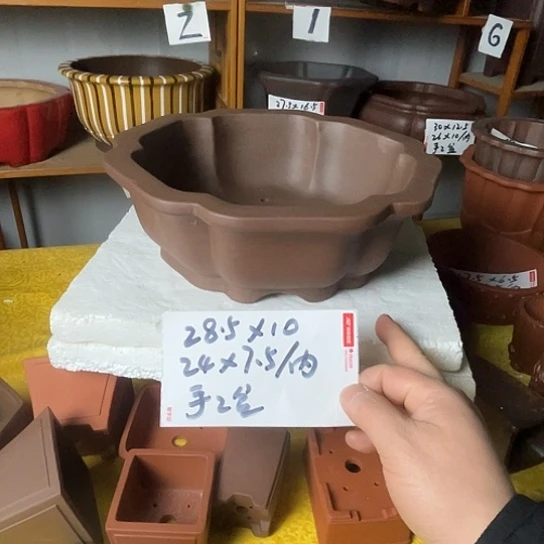 宜兴紫砂手工制作