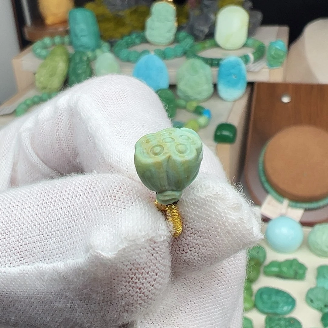 绿松石未镶嵌主播夏