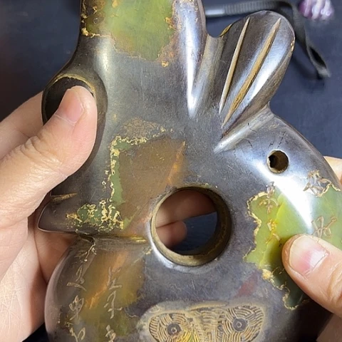 白玉菩提把件一个一个