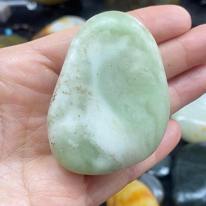 和田玉（糖玉）未镶嵌挂件