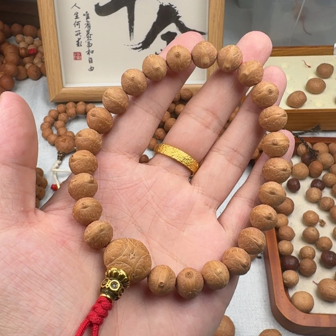 凤眼菩提手串小11实心