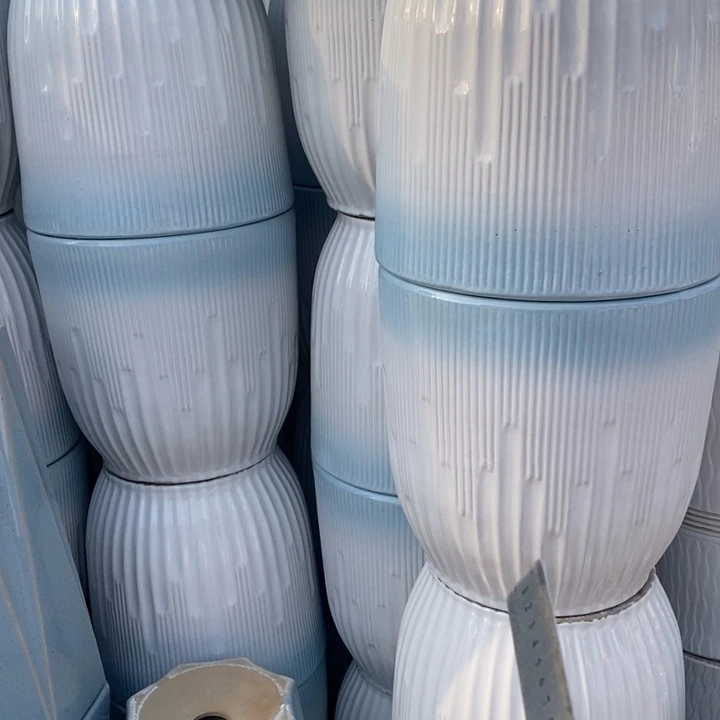 低腰渐变蓝钢琴特大号口40/40