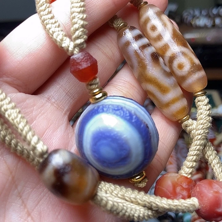 玛瑙/玉髓未镶嵌手链