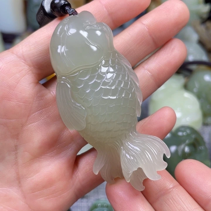 未镶嵌和田玉挂件