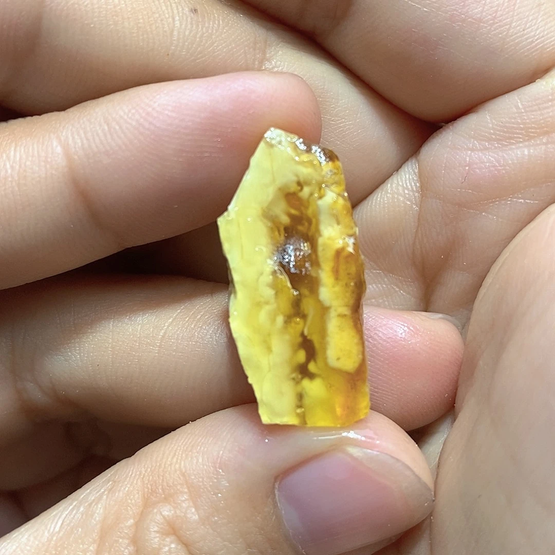 定制琥珀蜜蜡原石