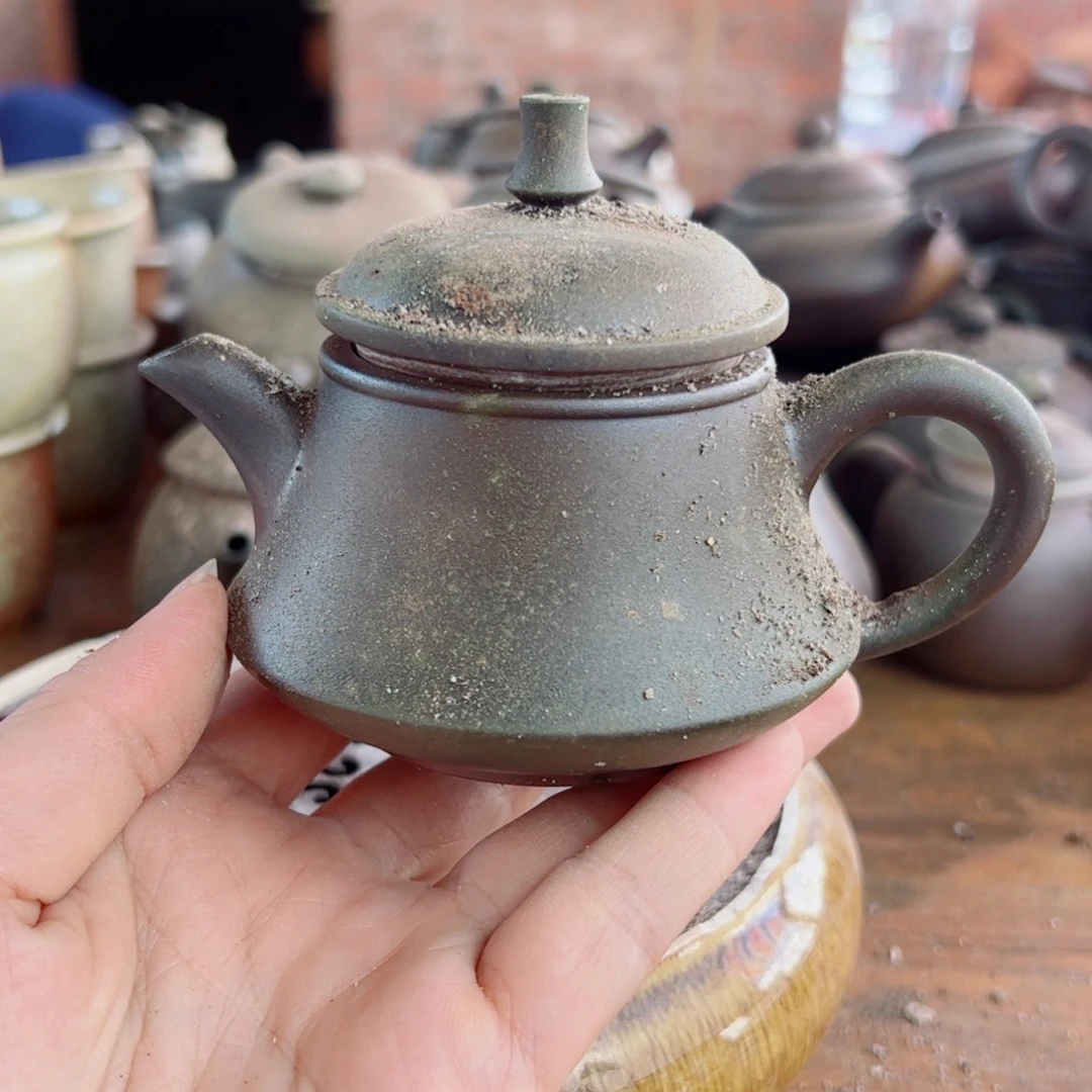 坭兴陶贵台龙窑柴烧茶器A123