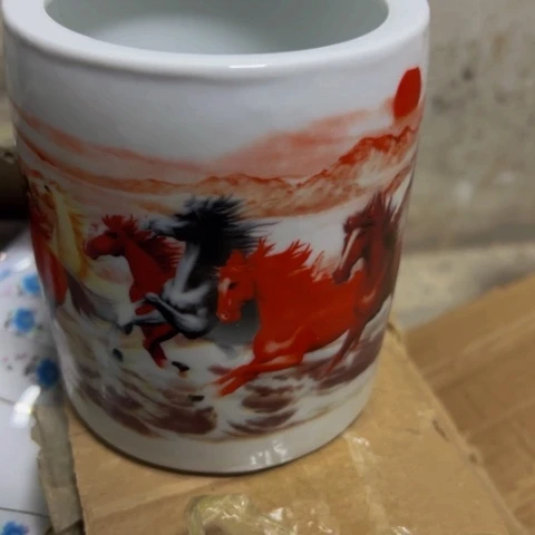 摆件景德镇瓷器中
