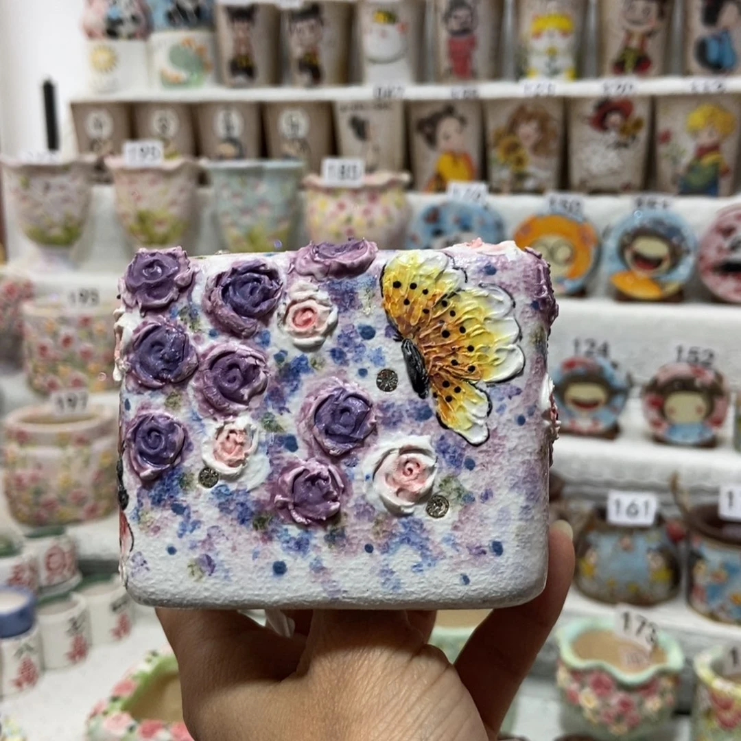 浮力款玫瑰内口6.4高度6.8