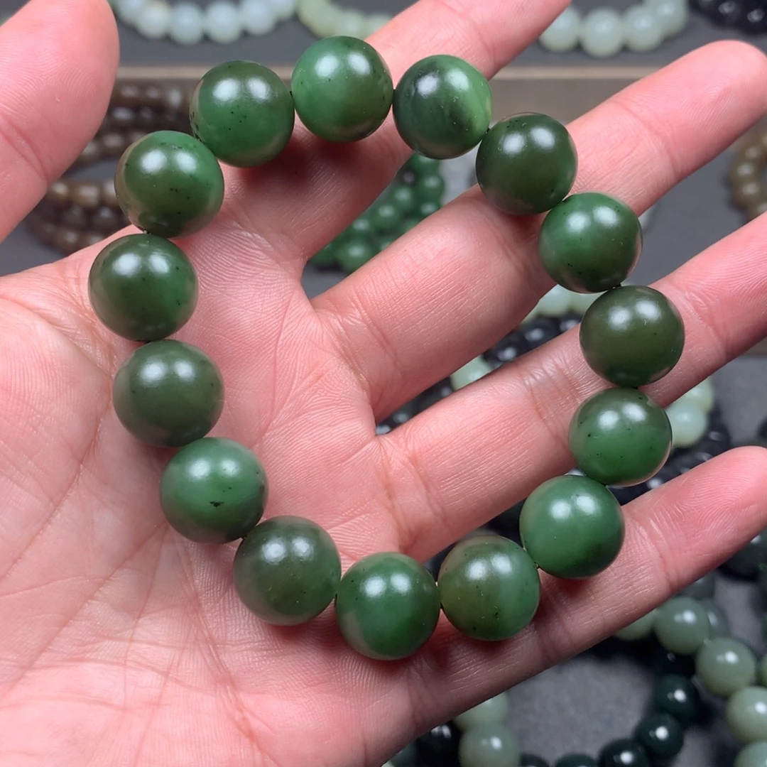 ****️和田玉未镶嵌手链