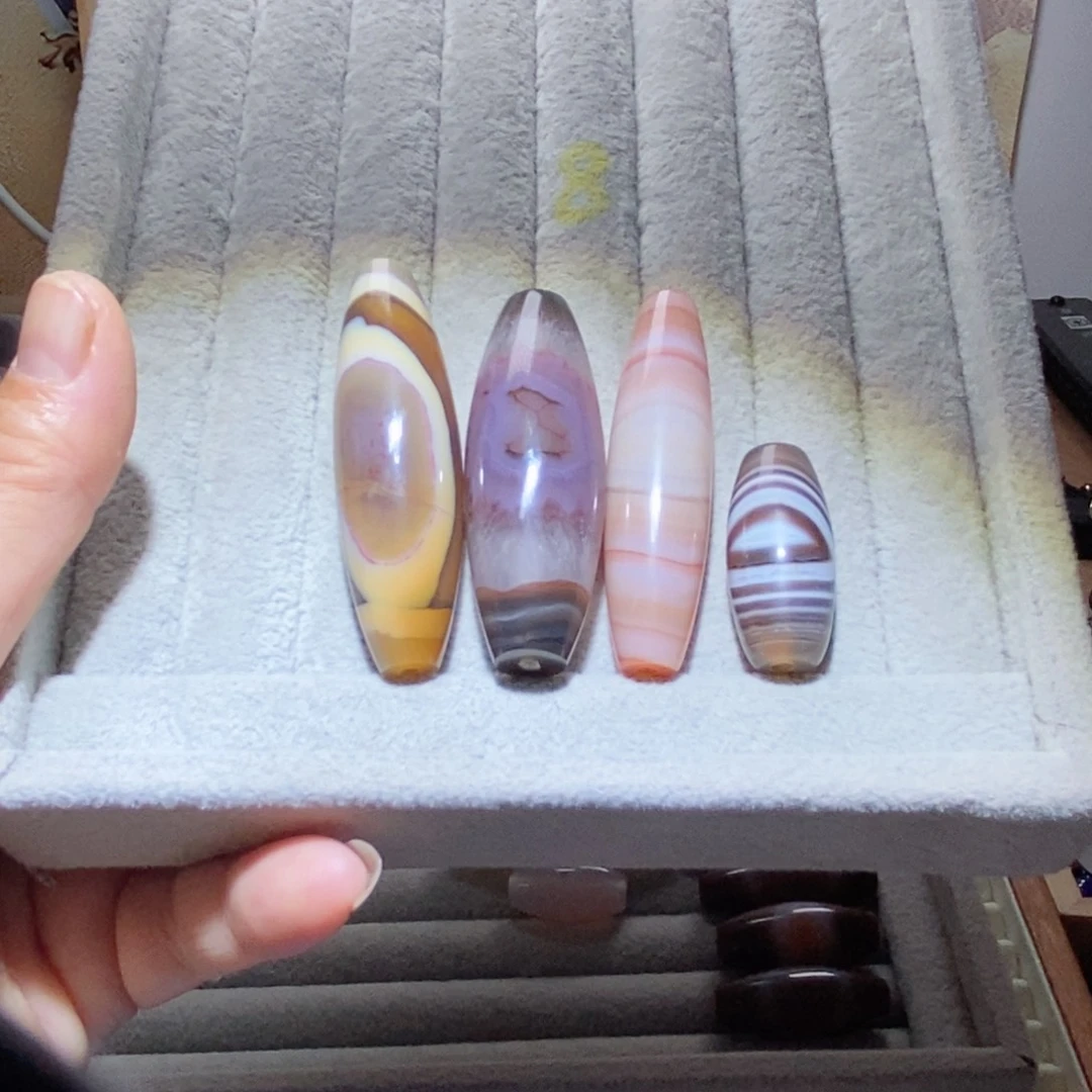 玛瑙/玉髓颈饰未镶嵌M****7