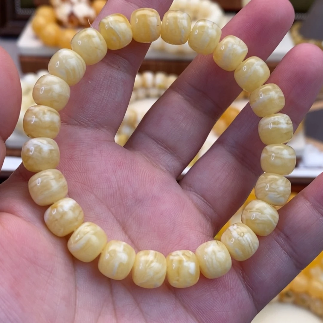 【闪购商品】未镶嵌蜜蜡裸石9➕