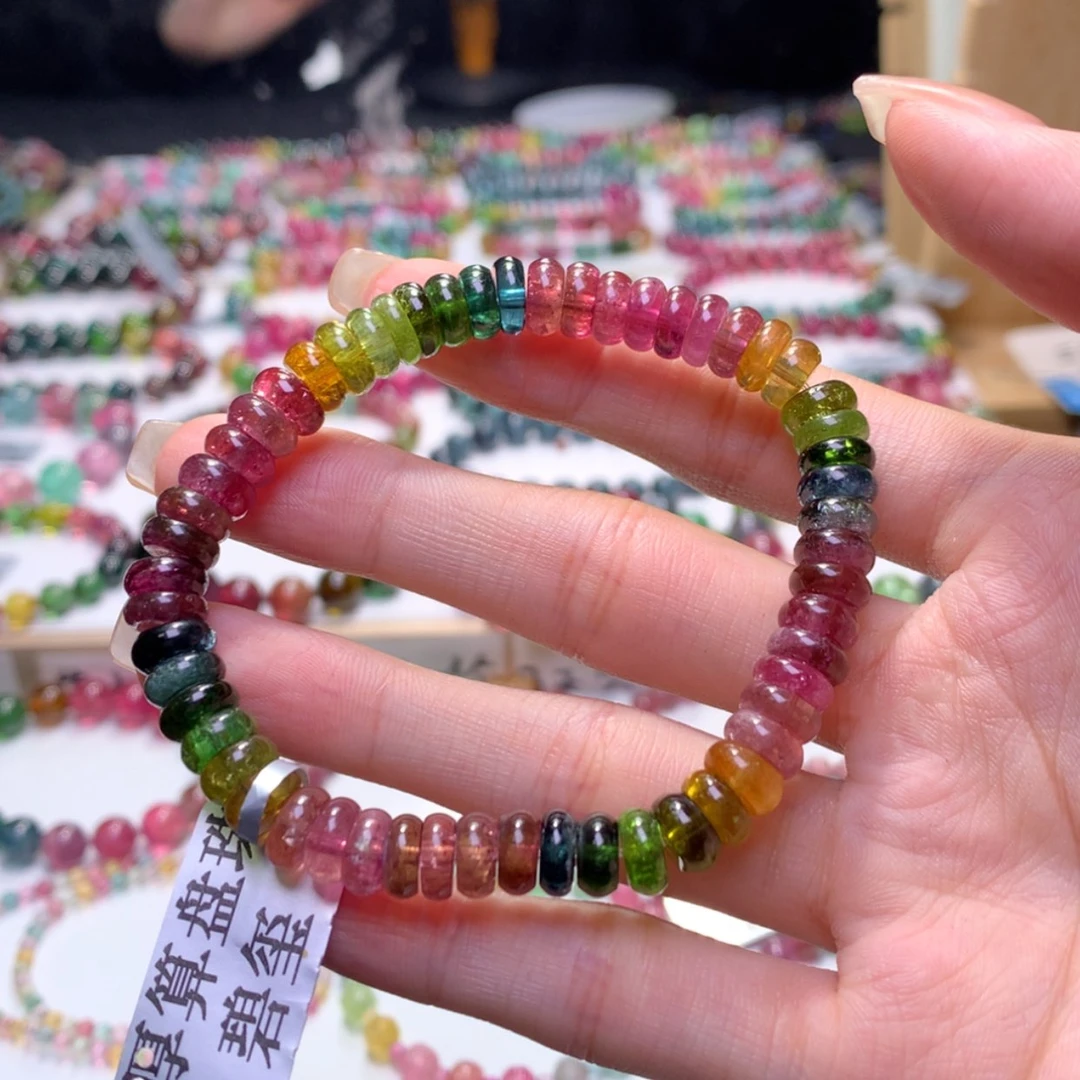 【闪购商品】未镶嵌手串碧玺