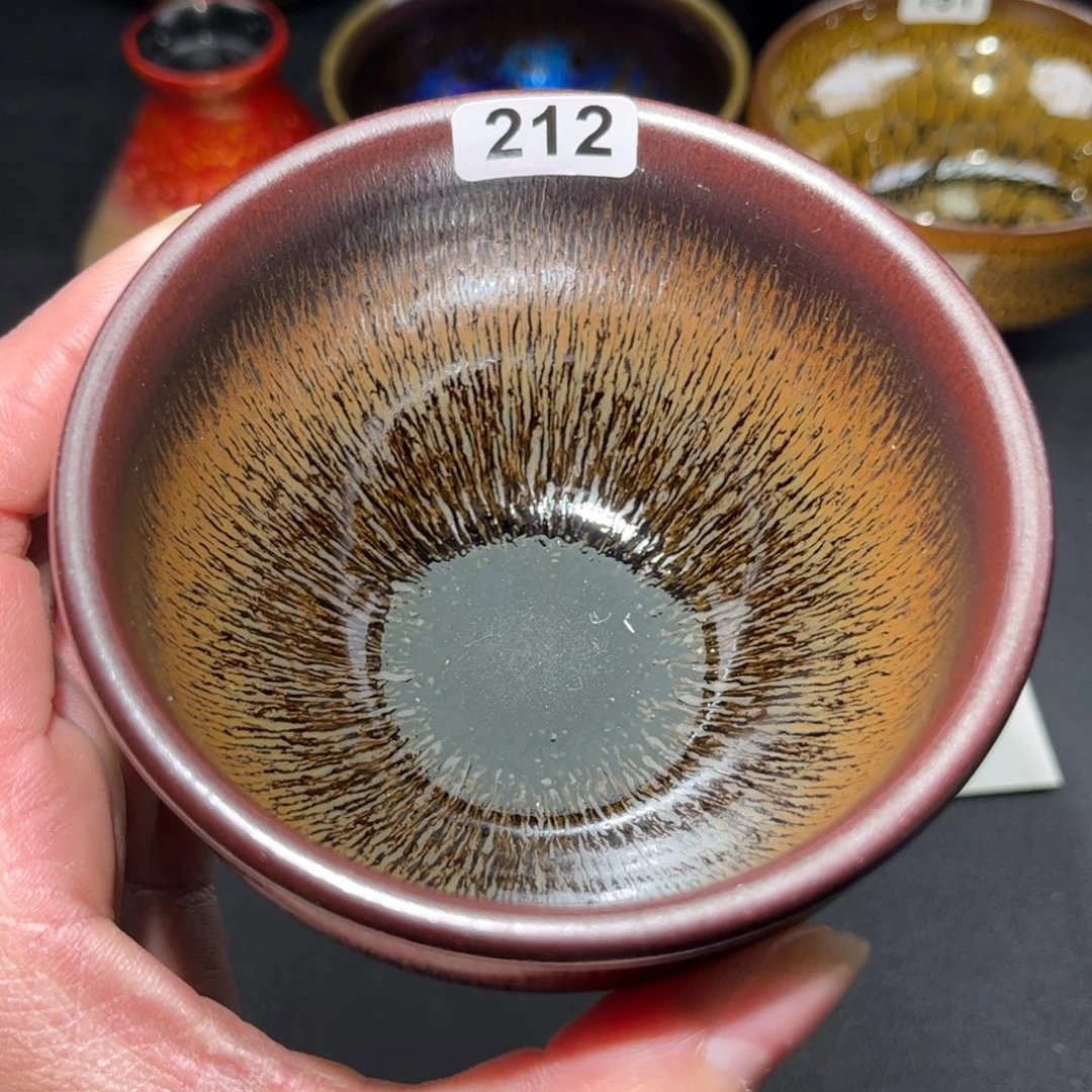 茶盏212 建盏单盏太好看了吧……