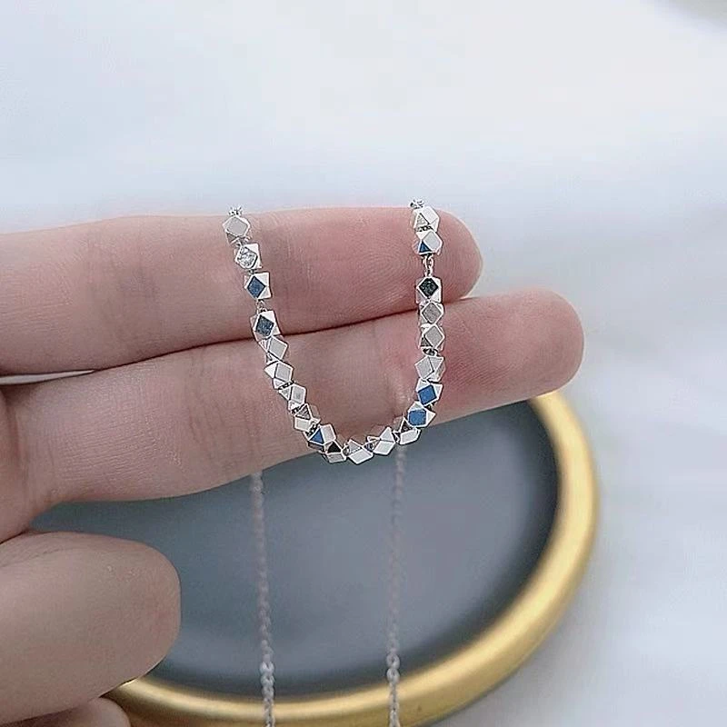 X908-碎银子项链-3g无礼盒