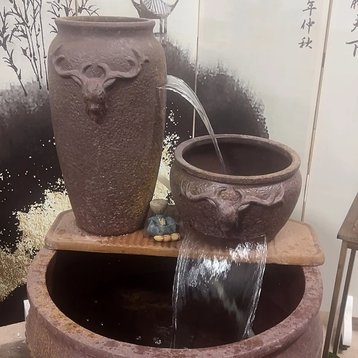 方***丈流水罐带40瓦泵弯头软管 60长弧形板