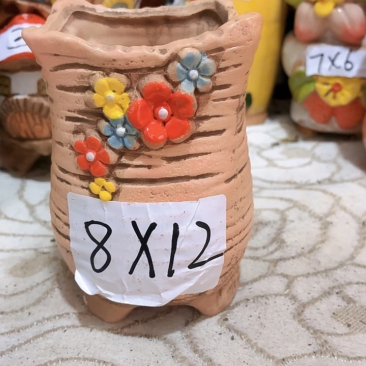 多肉花盆满15包邮