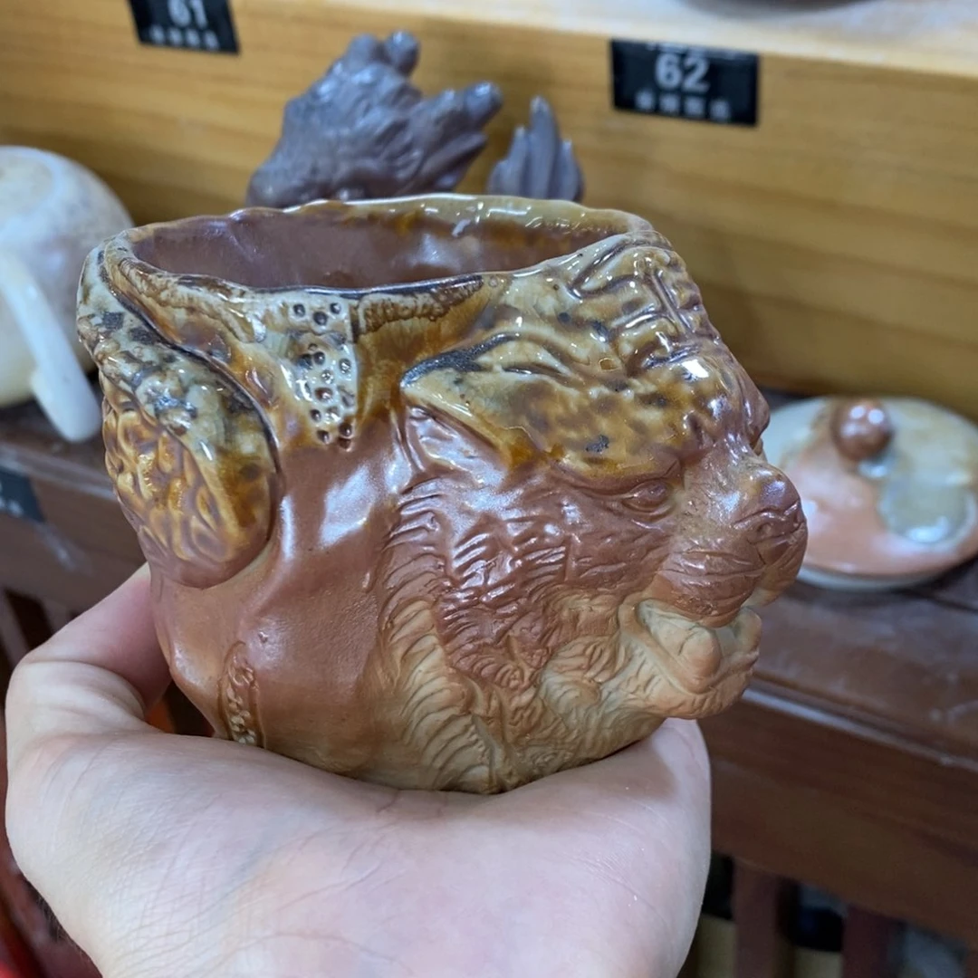 陶园柴烧 精品高货侯*飞67瑕疵