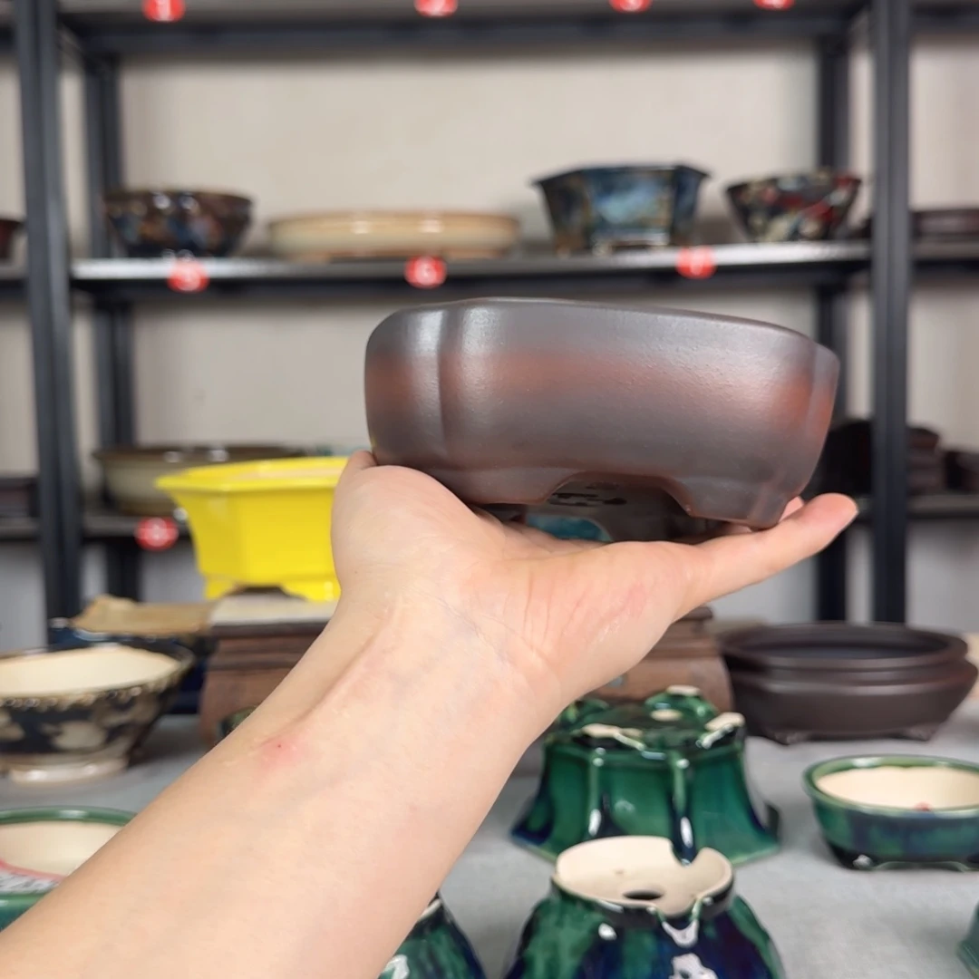 梧***风紫砂手工复古四方