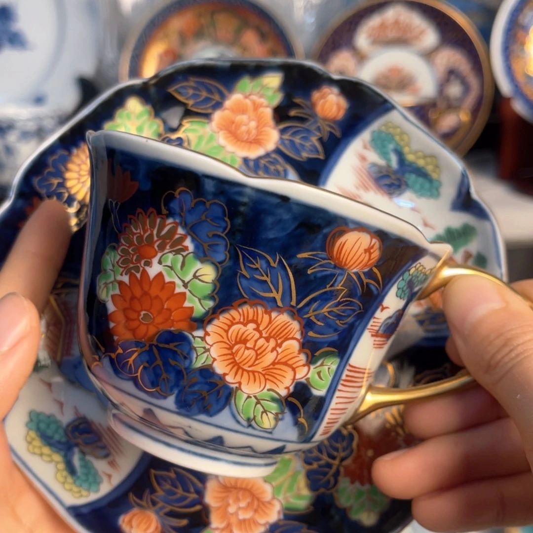 中古咖啡杯两套组合