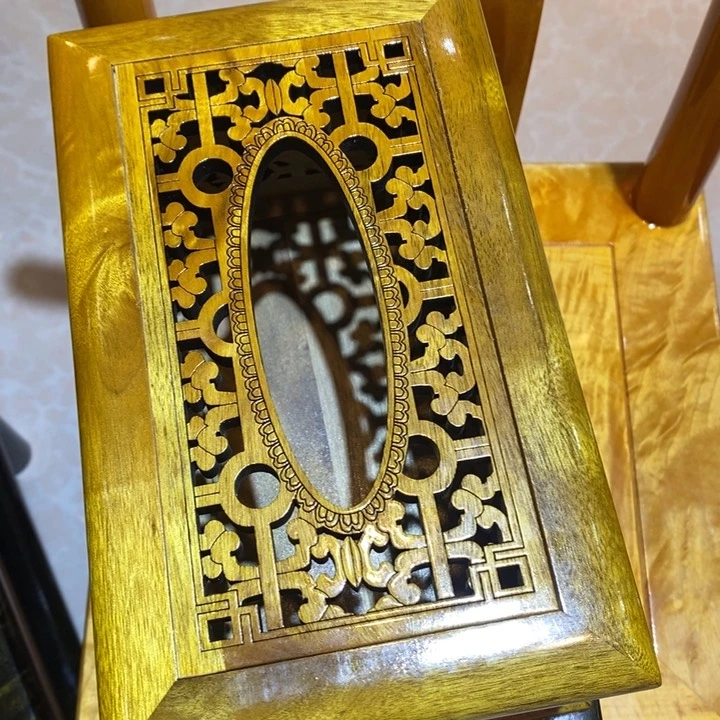 楠木纸巾盒666668888