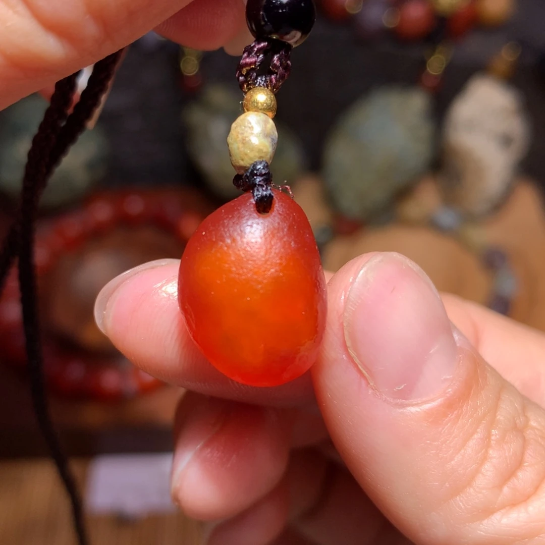 未镶嵌玛瑙/玉髓珠宝半成品