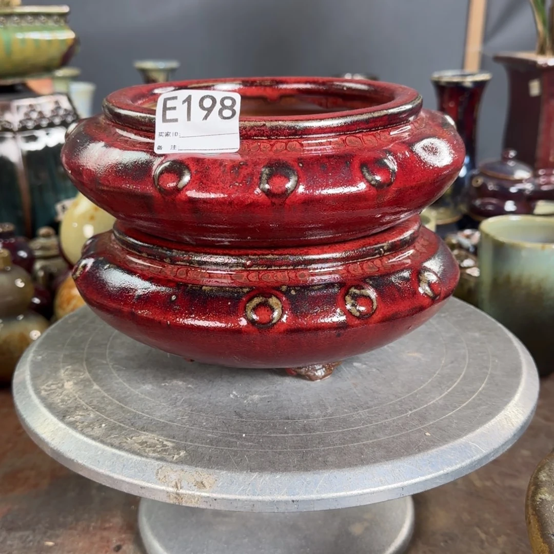 H***G紫砂花盆198