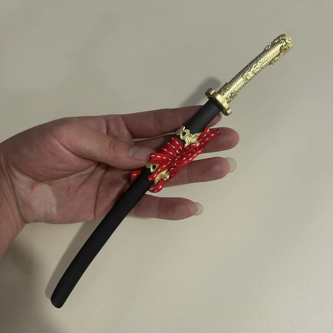 【水龙武士】剑摆件 1:4模型 未开刃