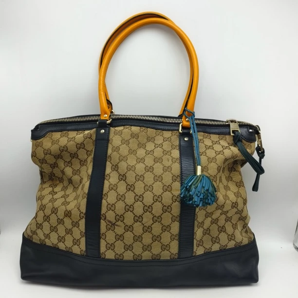 95新 GUCCI/古驰 古驰帆布