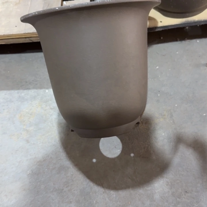 紫砂花盆 高度22口径25