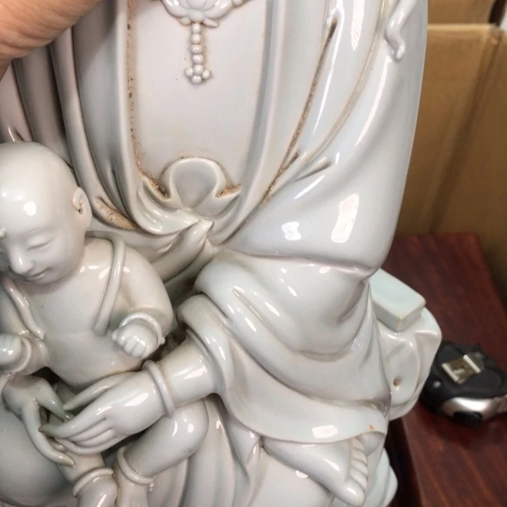 陶瓷孤品单件车里拍