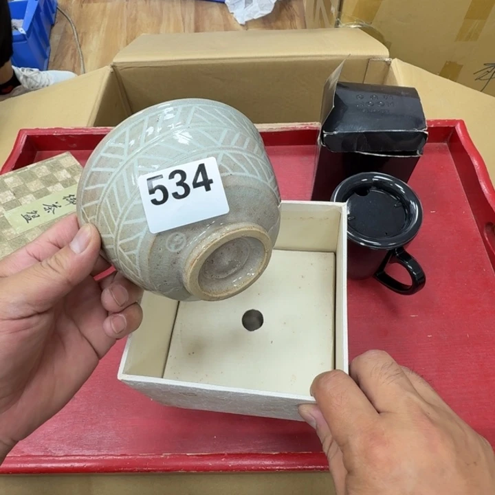 瓷片工艺品摆件瓷器摆件正能量