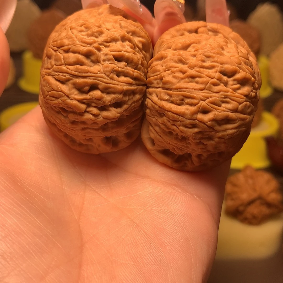 文玩核桃吊坠全品泥鳅背45极品毕业