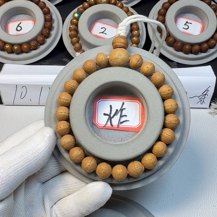 凤眼菩提吊坠志**方10大mm凤眼手串实心
