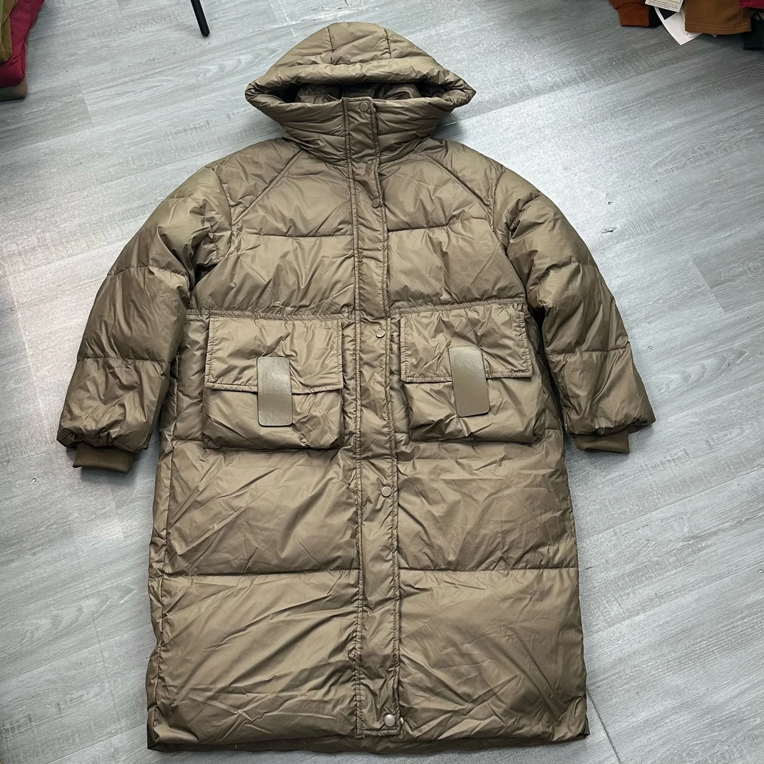 1990厚款宽松休闲百搭长款外套